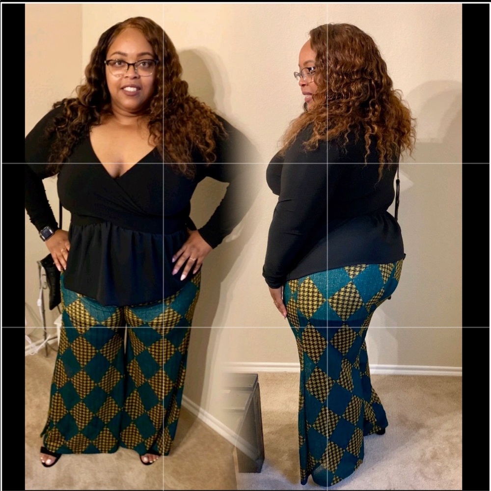 Fashionista Plus Pants